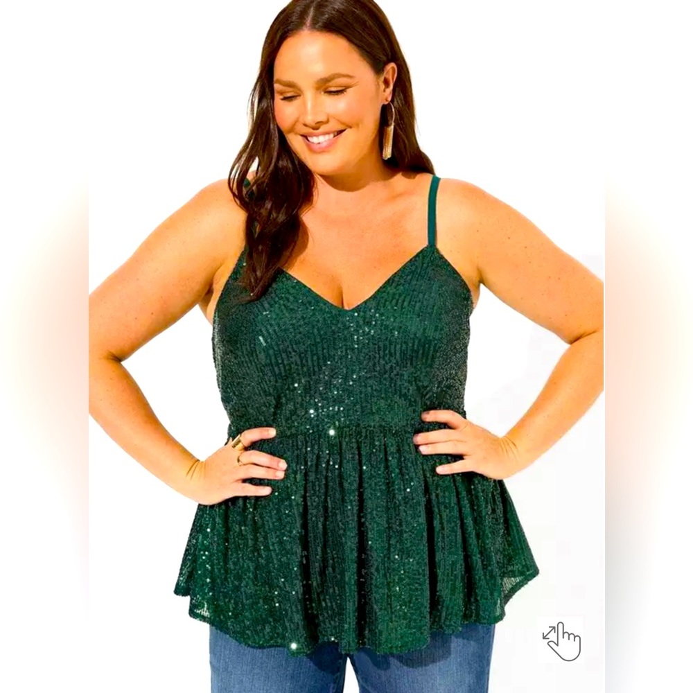 Torrid Sequin Top